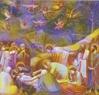 Giotto, Deposición de Cristo, 1313