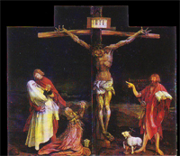 Matthias Grunewald, Crucifixión, 1510-1515