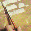 Técnica Texturas Rayadas. Pintura al óleo.